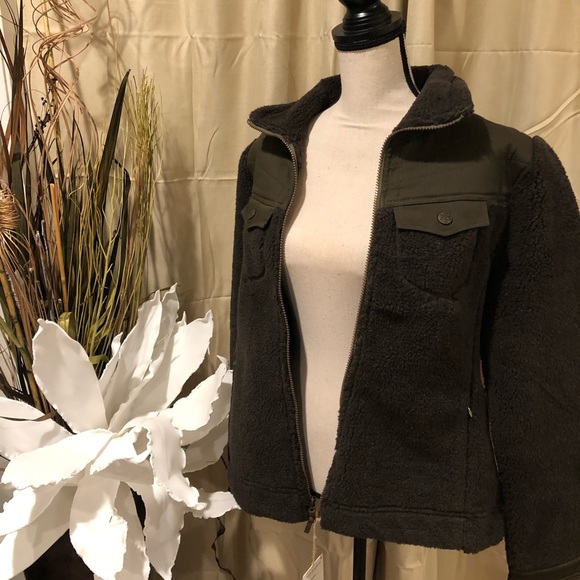 Royal Robbins Jackets & Blazers - Royal Robbins Tumbled Sherpa Fleece Jacket